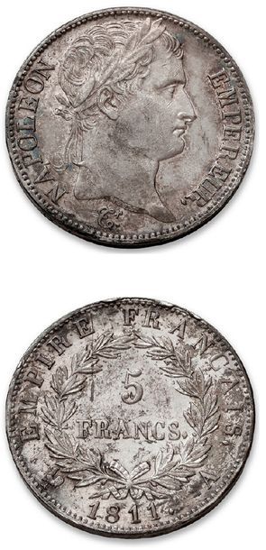 5 francs: 16 exemplaires.
Napoléon Ier (2...