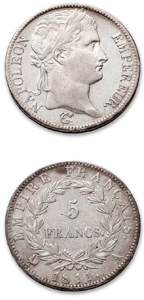 5 francs: 17 exemplaires.
Napoléon Ier (3...