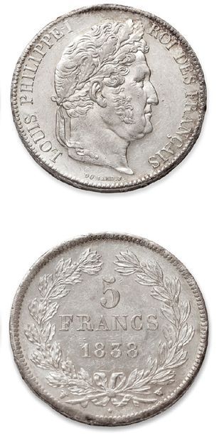 5 francs: 17 exemplaires.
Napoléon Ier (3...