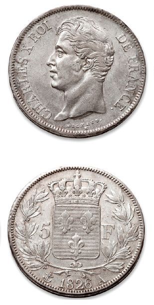 5 francs: 17 exemplaires.
Napoléon Ier (3...