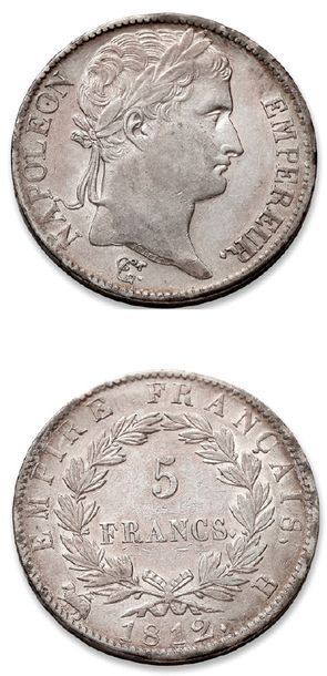 5 francs: 17 exemplaires.
Napoléon Ier (4...