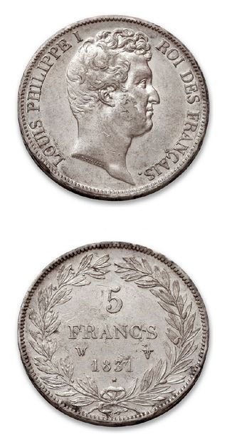 5 francs: 15 exemplaires.
Napoléon Ier (2...
