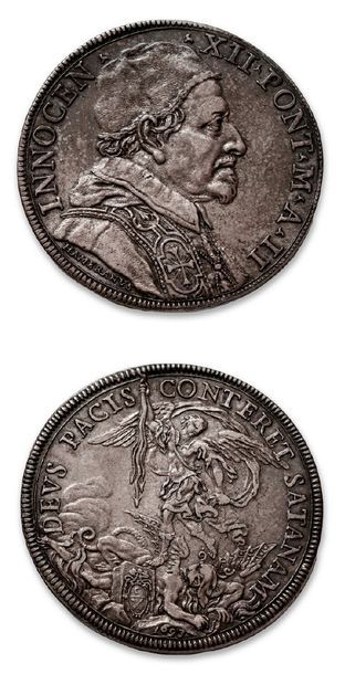 Innocent XII (1691-1700)
Piastre. An II....
