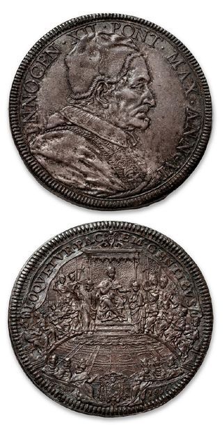 Innocent XII (1691-1700)
Piastre. An VI....