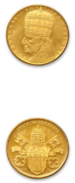 Jean XXIII (1958-1963)
Médaille en or de...