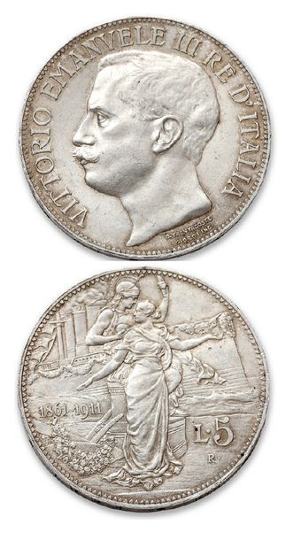 ITALIE: Victor Emmanuel III (1900-1946)
5...