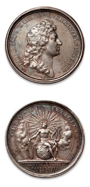 LOUIS XIV
1661. Le roi prenant les rênes...