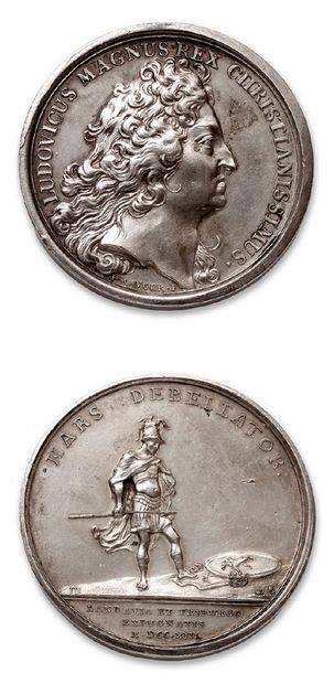 LOUIS XIV
1713. Campagne 1713. J. Dollin....