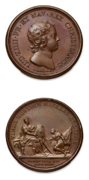 Lot: 11 médailles en bronze de J. Mauger...