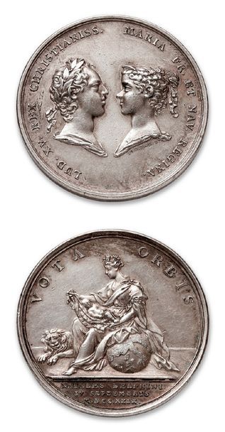 LOUIS XV
1729. Naissance du Dauphin (4 septembre...