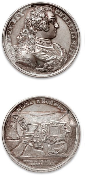 LOUIS XV
1733. Prise du fort de Kehl (28...