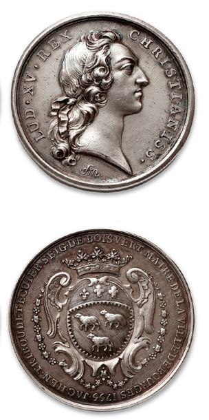 LOUIS XV
1747. Second mariage du Dauphin....