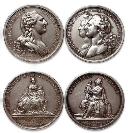 LOUIS XVI
1778. Naissance de Madame. B. Duvivier....