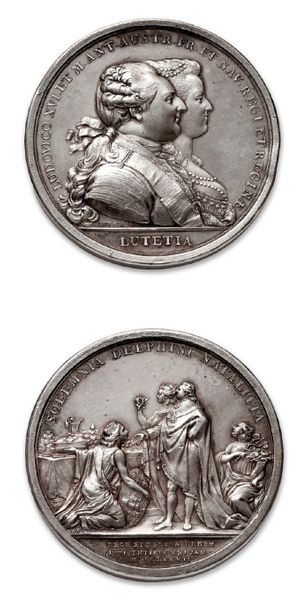 LOUIS XVI
1782. Fêtes pour la naissance du...