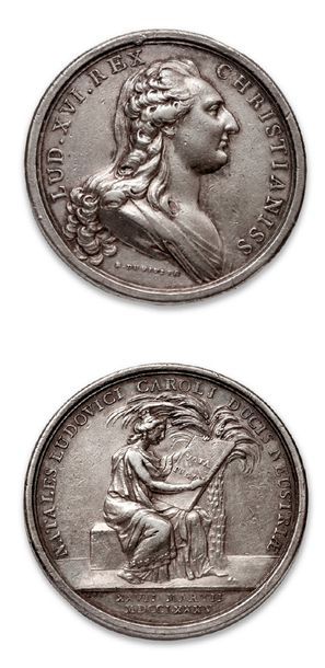 LOUIS XVI
1785. Naissance du duc de Normandie...