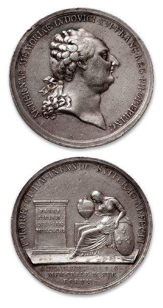 LOUIS XVI
21 janvier 1793. À l'éternelle...