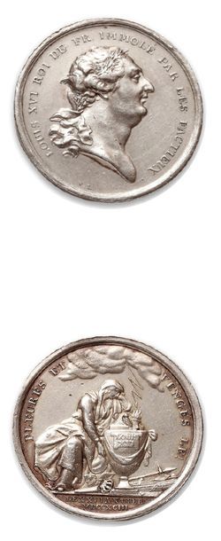 LOUIS XVI
Immolé par les factieux. Loos....