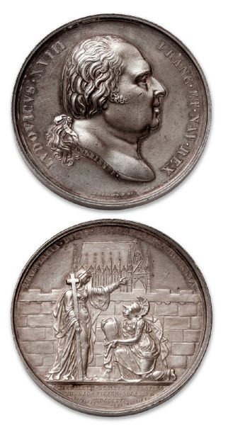 LOUIS XVIII
1816. Mariage du duc de Berry....