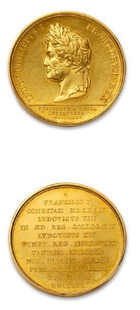 LOUIS-PHILIPPE
1831. TYPOGRAPHIA REGIA INSTAVRATA.
Or....