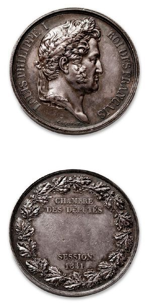 LOUIS-PHILIPPE
1841. Chambre des députés,...