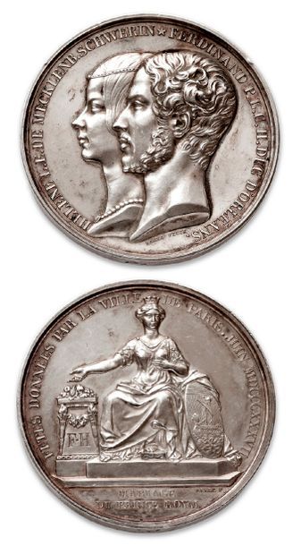 DUC d’ORLÉANS
Mariage du prince royal (juin...