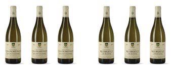 -Lot de sept bouteilles comprenant: • Six...