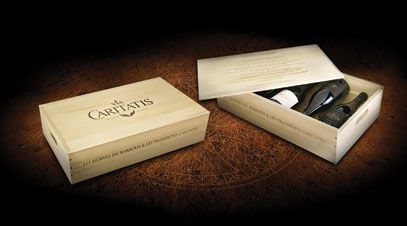 -Lot de dix bouteilles VIA CARITATIS de l'Abbaye...