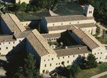 -Lot de dix bouteilles VIA CARITATIS de l'Abbaye...