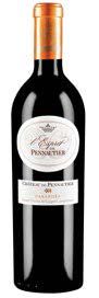 -Lot de vingt-et-une bouteilles du Château...