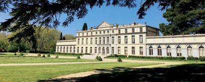 -Lot de vingt-et-une bouteilles du Château...