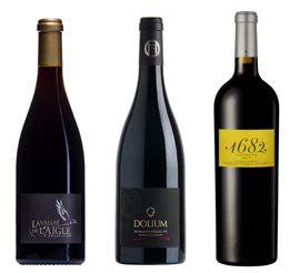 -Lot de trente-six bouteilles de rouge comprenant:...