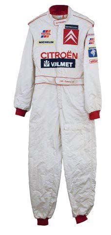 Ari VATANEN

Ari VATANEN
Combinaison Nomex...