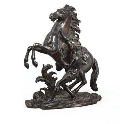 -Cheval de Marly
D'après Guillaume COUSTOU...
