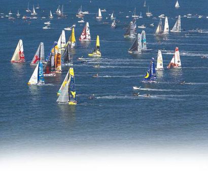 -Embarquement pour le Grand départ du Vendée...