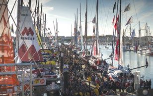 -Embarquement pour le Grand départ du Vendée...