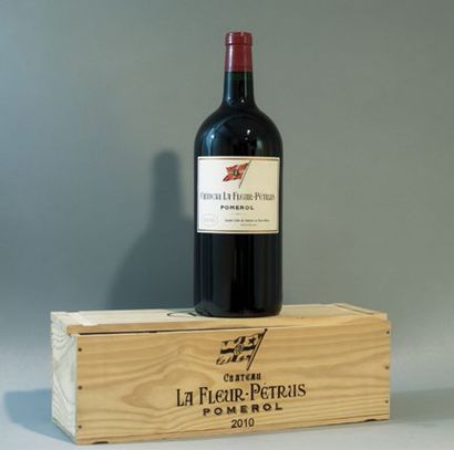 -Un double magnum de Château LA FLEUR-PETRUS,
Pomerol...