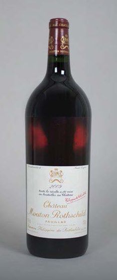 -Un magnum de Château MOUTON ROTHSCHILD ...