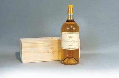 -Un jéroboam de Château d'YQUEM 2015.