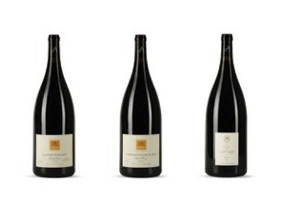 -Lot de trois magnums du Domaine d'ARDHUY...