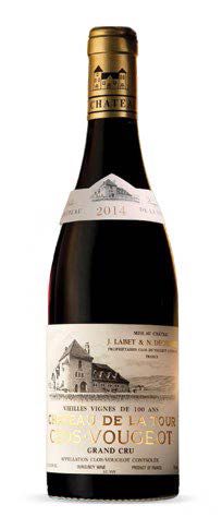-Six bouteilles de CLOS-VOUGEOT Grand cru...