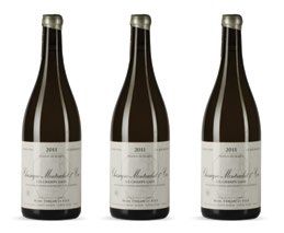 -Trois magnums de Chassagne-Montrachet 1er...