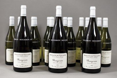 -Lot de quinze bouteilles du Domaine de VILLAINE...