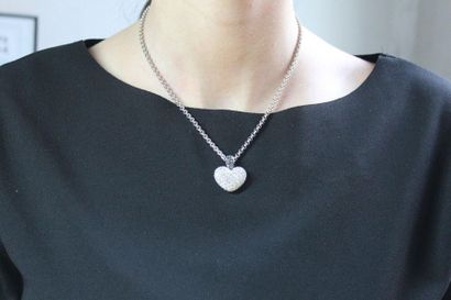 Chopard, signé et numéroté.

Collier articulé...