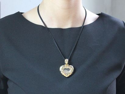 Chopard, signé et numéroté.

Pendentif «coeur»...