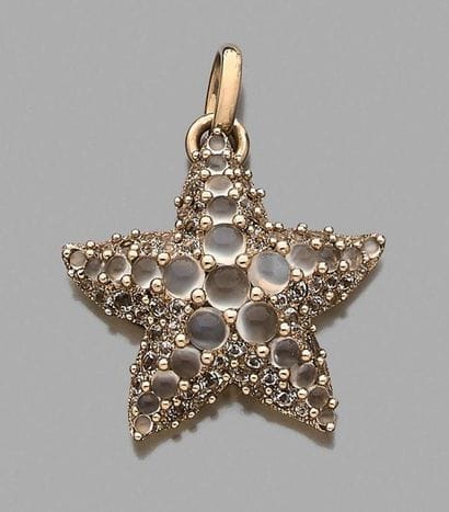 Pomellato, signé.

Pendentif en or jaune...