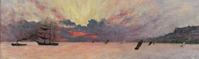 Siebe Johannes TEN CATE (1858-1908)

La mer...