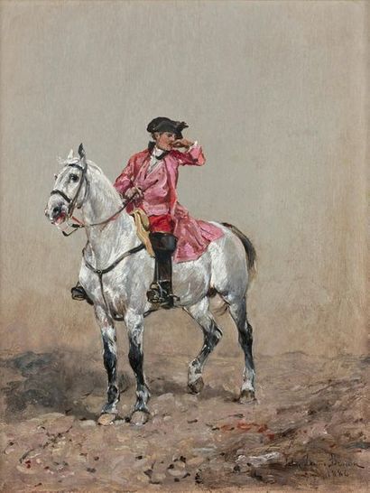John Lewis BROWN (1829-1890)

Cavalier à...