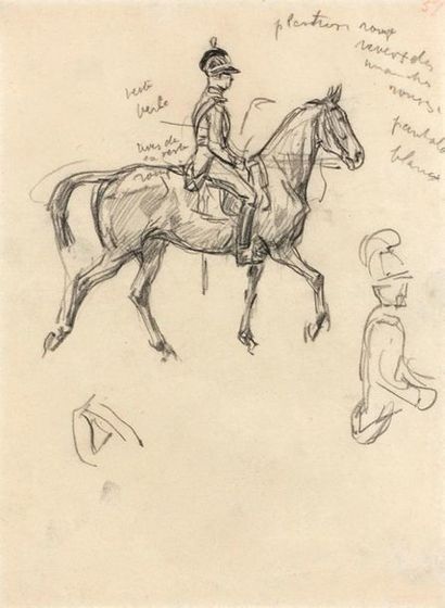Edouard ELZINGER (1880-1966)

Cavaliers -...