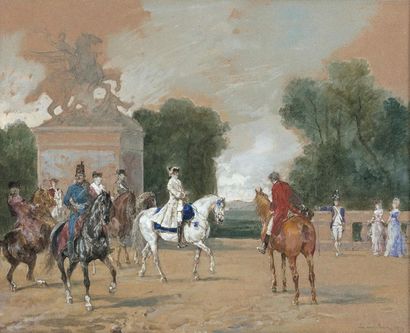 John Lewis BROWN (1829-1890)

Réunion de...