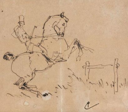 René PRINCETEAU (1843-1914)

Cheval et son...